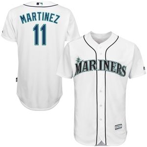 Majestic Men's Felix Hernandez Seattle Mariners 52